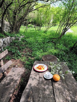 Restaurang utomhus