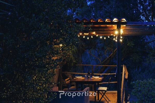 Restaurang utomhus
