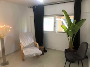 Bedroom. Area to relax, read a book.