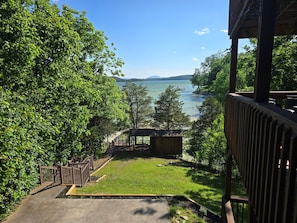 View from Firepit