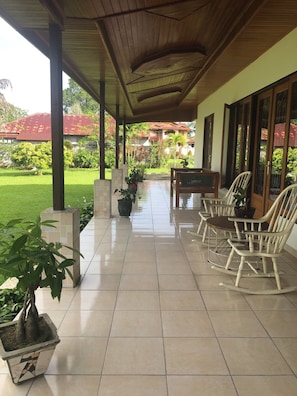 Terrace/patio
