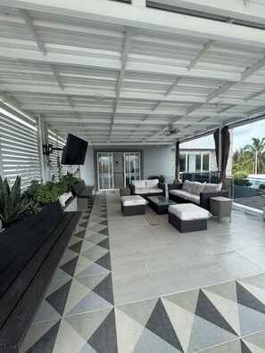 Terraza o patio
