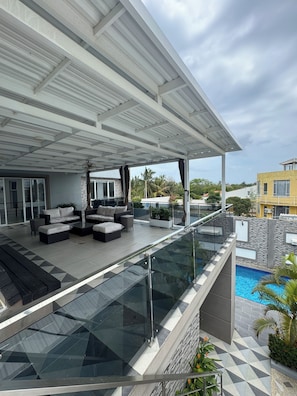 Terraza o patio