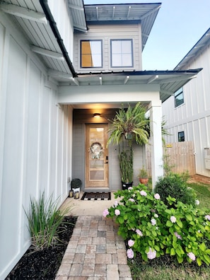 Exterior detail