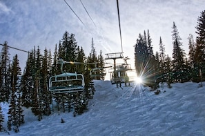 Snow and ski sports