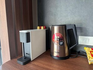 Coffee and/or coffee maker