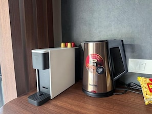 Coffee and/or coffee maker