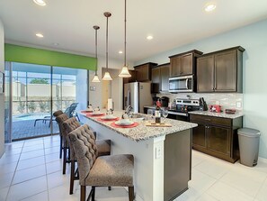 Cocina privada