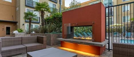 Outdoor Firepit