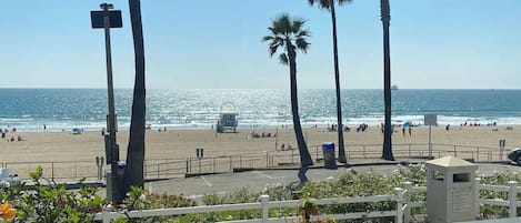 View from Living room Window