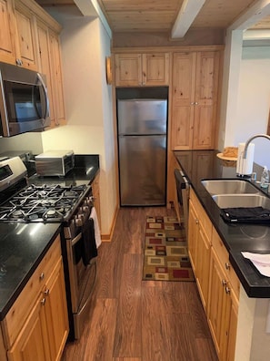 Upgraded Kitchen