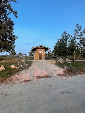 Shower house