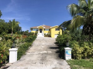 Entrance to Property