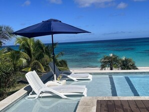 Pool and deck