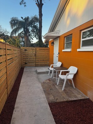 Terrace/patio