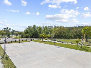 Sports court