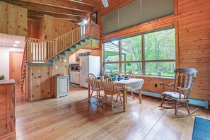 Dining Table | Kitchen | Ample Natural Lighting