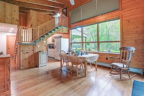 Dining Table | Kitchen | Ample Natural Lighting