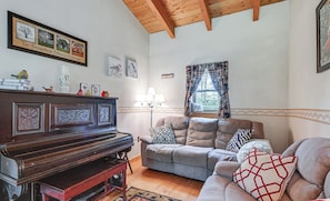 Living Area | Piano