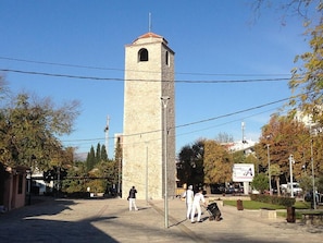 Clock Tower in Podgorica
