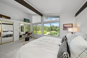 Master bedroom with impeccable views!