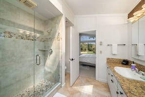 Updated master bath