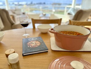 Winter has its own charm at Leeside, sheltered from the weather while still connected to the outdoors