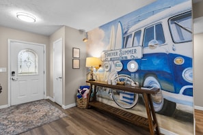 Front Doorway Entry