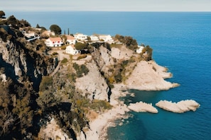 Vue aérienne