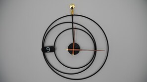 Modern wall clock 