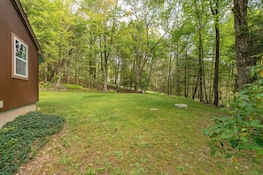 Private Nestled in the Woods