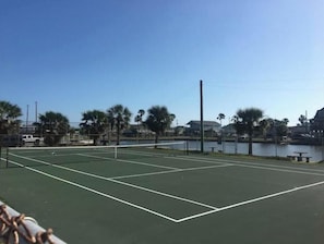 Sports court