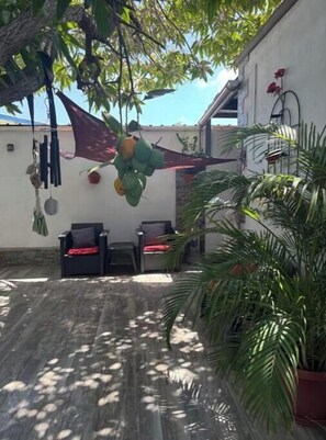 Terrasse/gårdhave