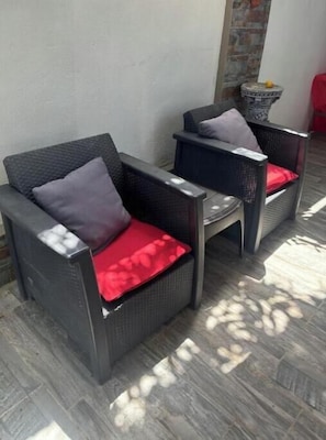Terrasse/gårdhave