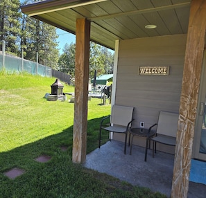 Terrasse/gårdhave