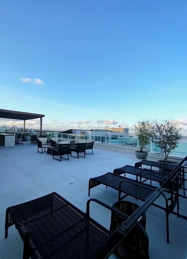 Terrace/patio