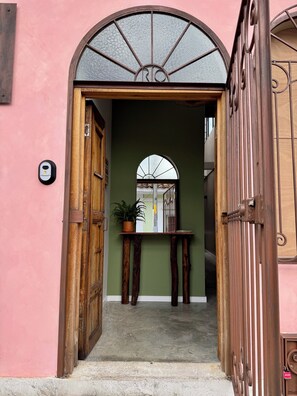 Exterior detail