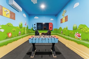 Área infantil