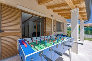 Terrasse/gårdhave