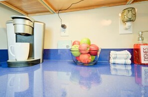 Kaffee und/oder Kaffeemaschine
