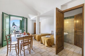 Living and dining room