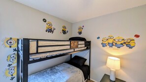 The minion room, for your little minions