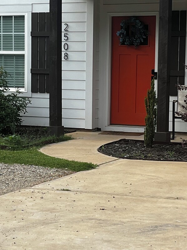 Exterior detail