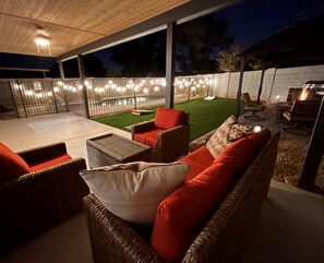 Terraza o patio