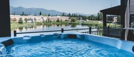 Bubbelpool utomhus