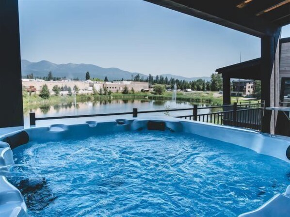 Bubbelpool utomhus