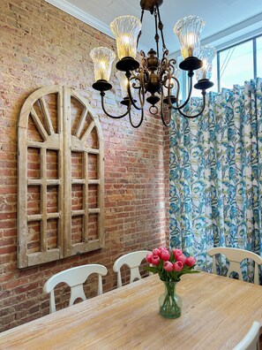 Dining space