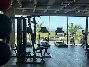 Fitnessbereich