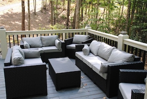 Sit on the Patio and Enjoy the Outdoors