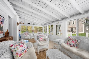 Screened Porch of the Cottage